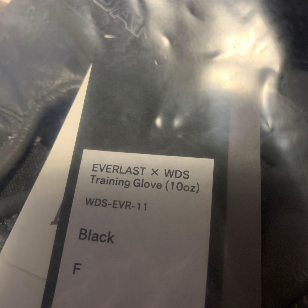 EVERLAST WDS Training Glove Black グローブ