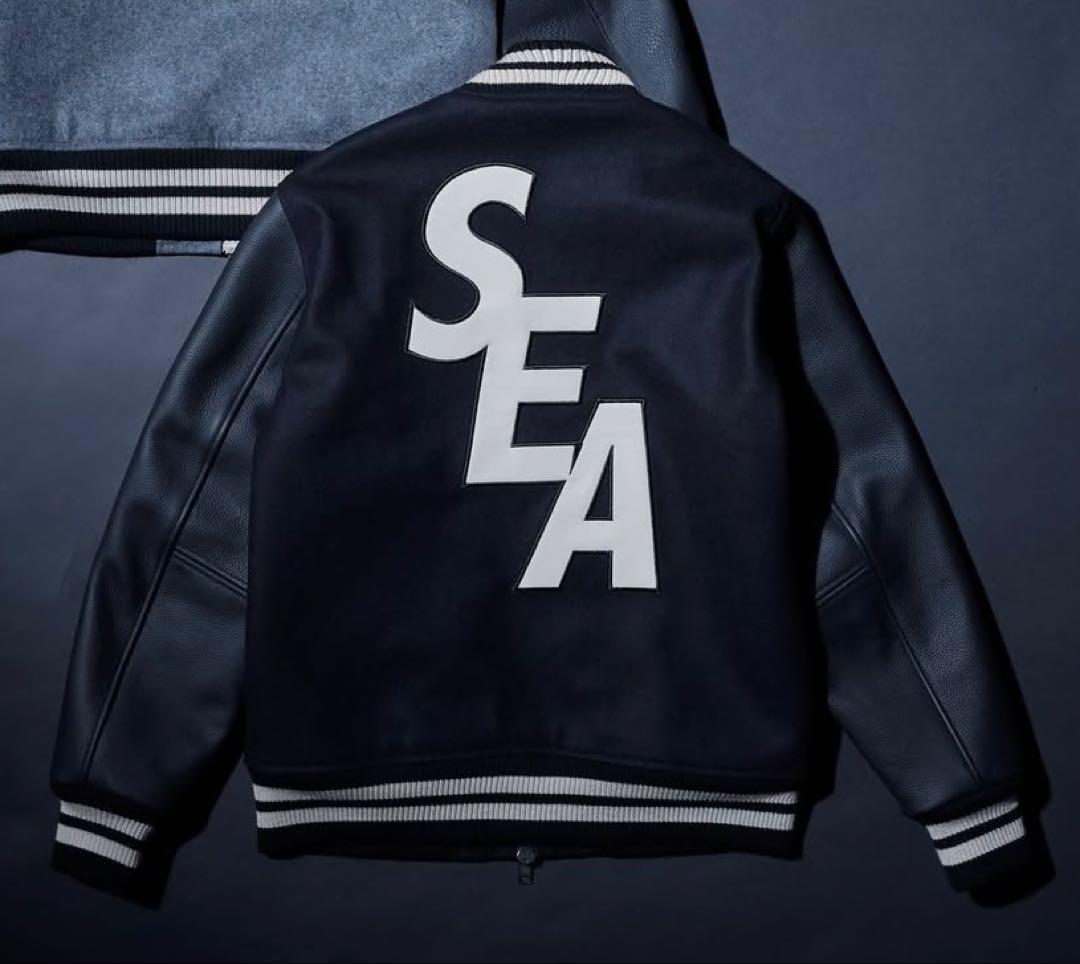 WIND AND SEA OSAKA 5周年スタジャン