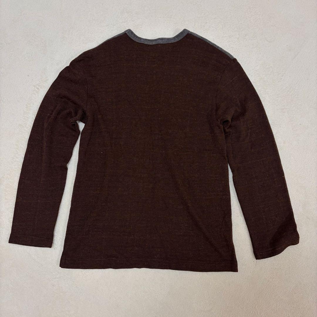 【美品】コムデギャルソンシャツ　長袖カットソー　M