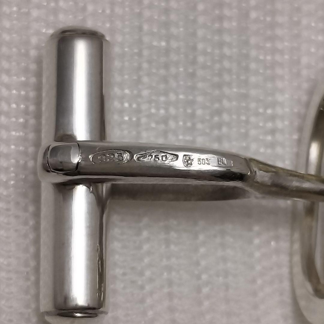 GUCCI カフス ホースビット K18 925 オールドグッチ ヴィンテージ