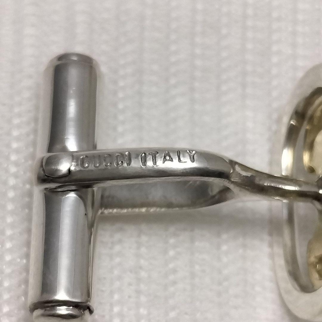 GUCCI カフス ホースビット K18 925 オールドグッチ ヴィンテージ