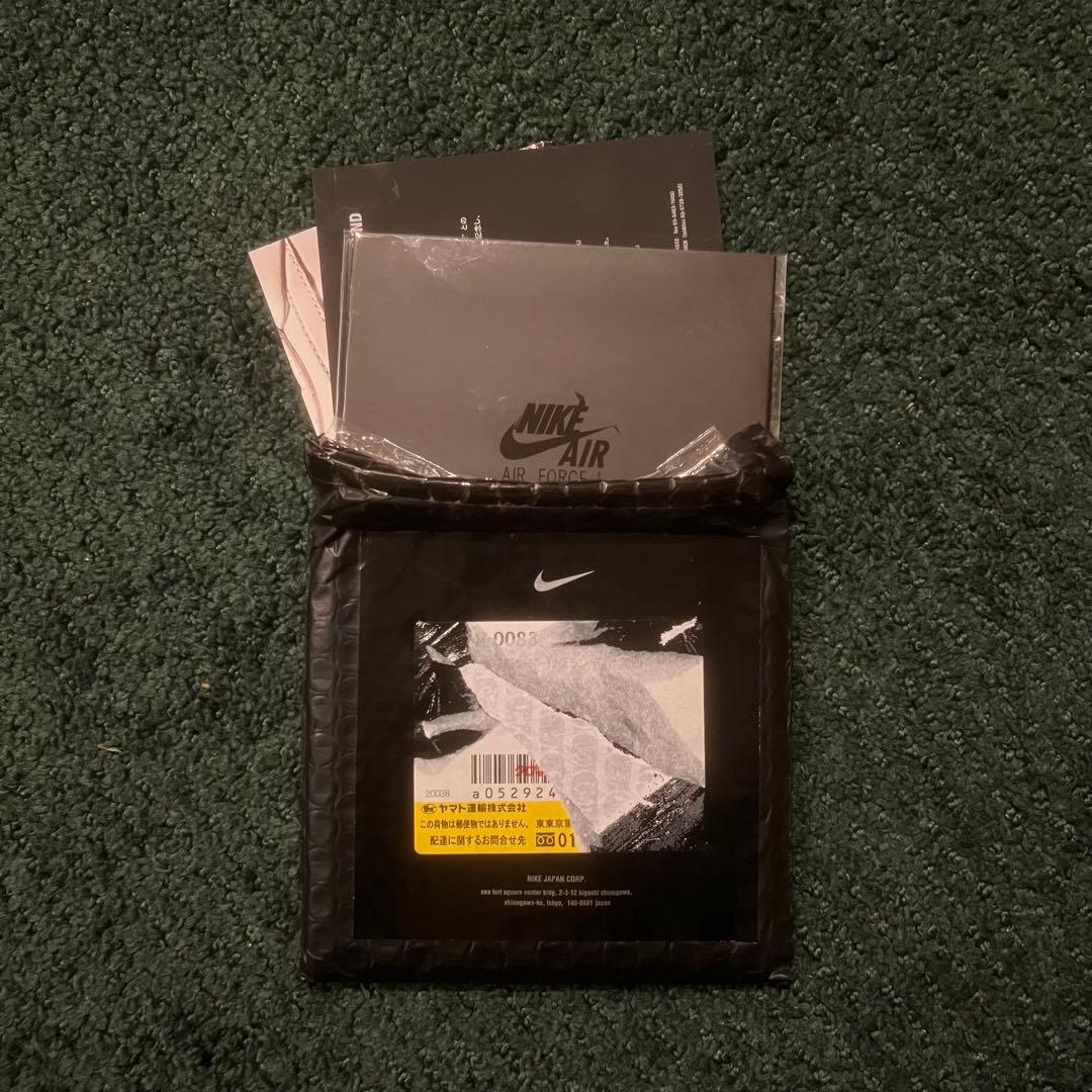 邦楽 NIKE AF 1 x NITRO MICROPHONE UNDERGROUND
