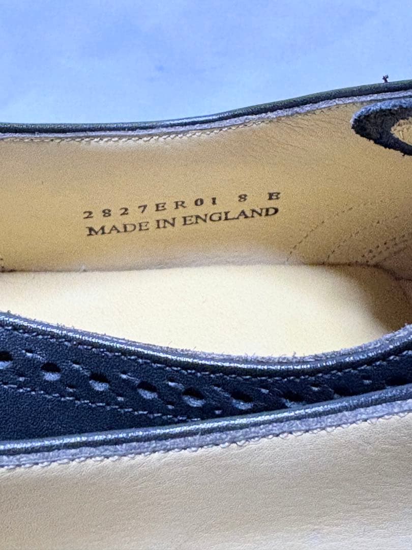 新品 Lloyd Footwear ロイド フットウェア カーフ 黒 8 革靴