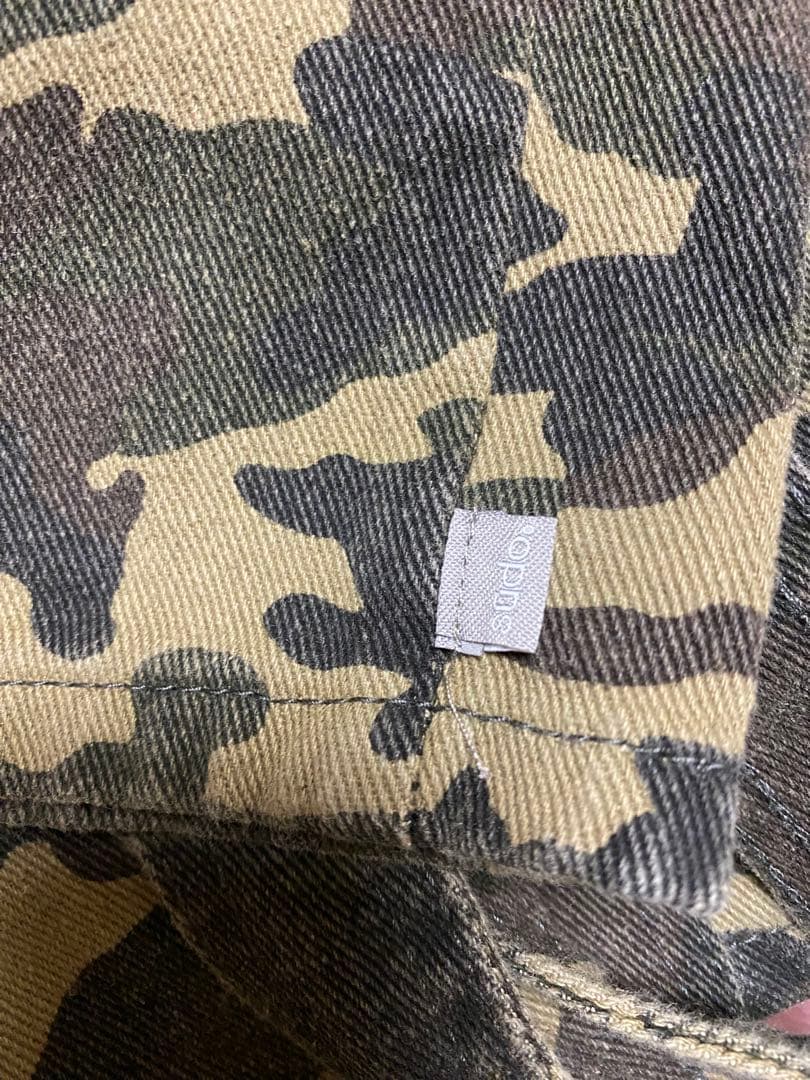 TABLET hotel sudo カモフラ柄 サロペット