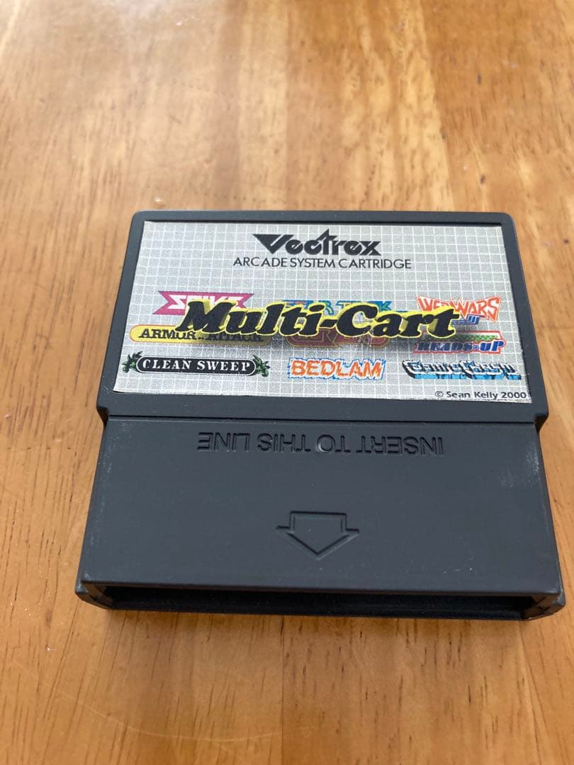 ひ*さ様 動作確認済み　VECTREX香港製　マルチカート付　海外版光速船