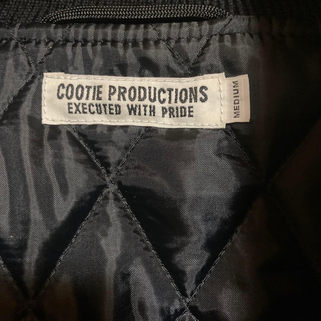 COOTIE クーティー　スタジャン　Mサイズ
