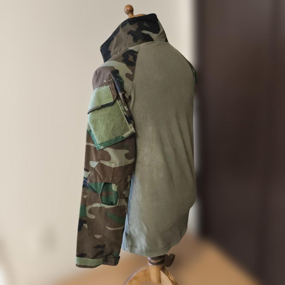 ウッドランド迷彩　装備セット　ボディアーマーPASGT コンシャツ　ポーチ