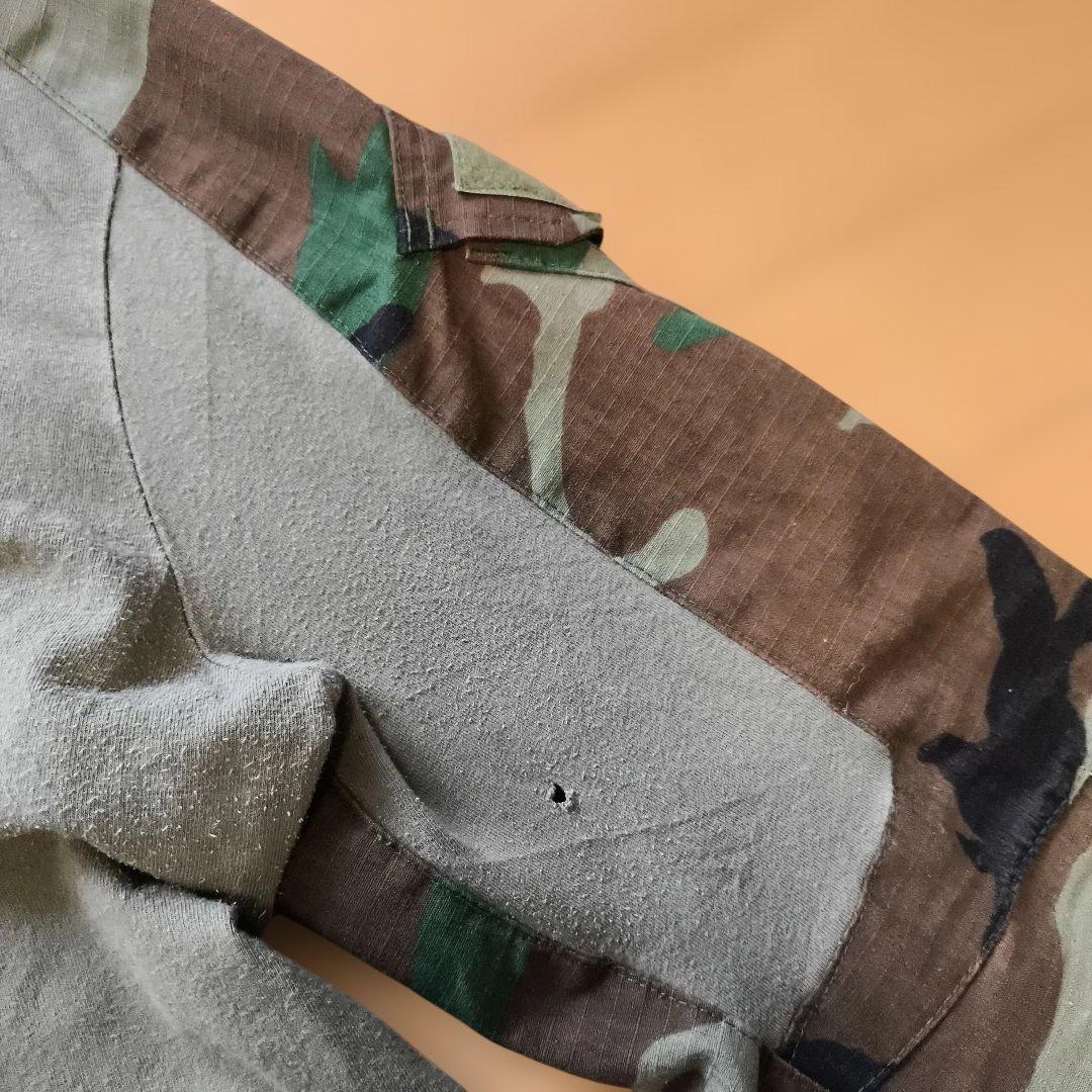 ウッドランド迷彩　装備セット　ボディアーマーPASGT コンシャツ　ポーチ