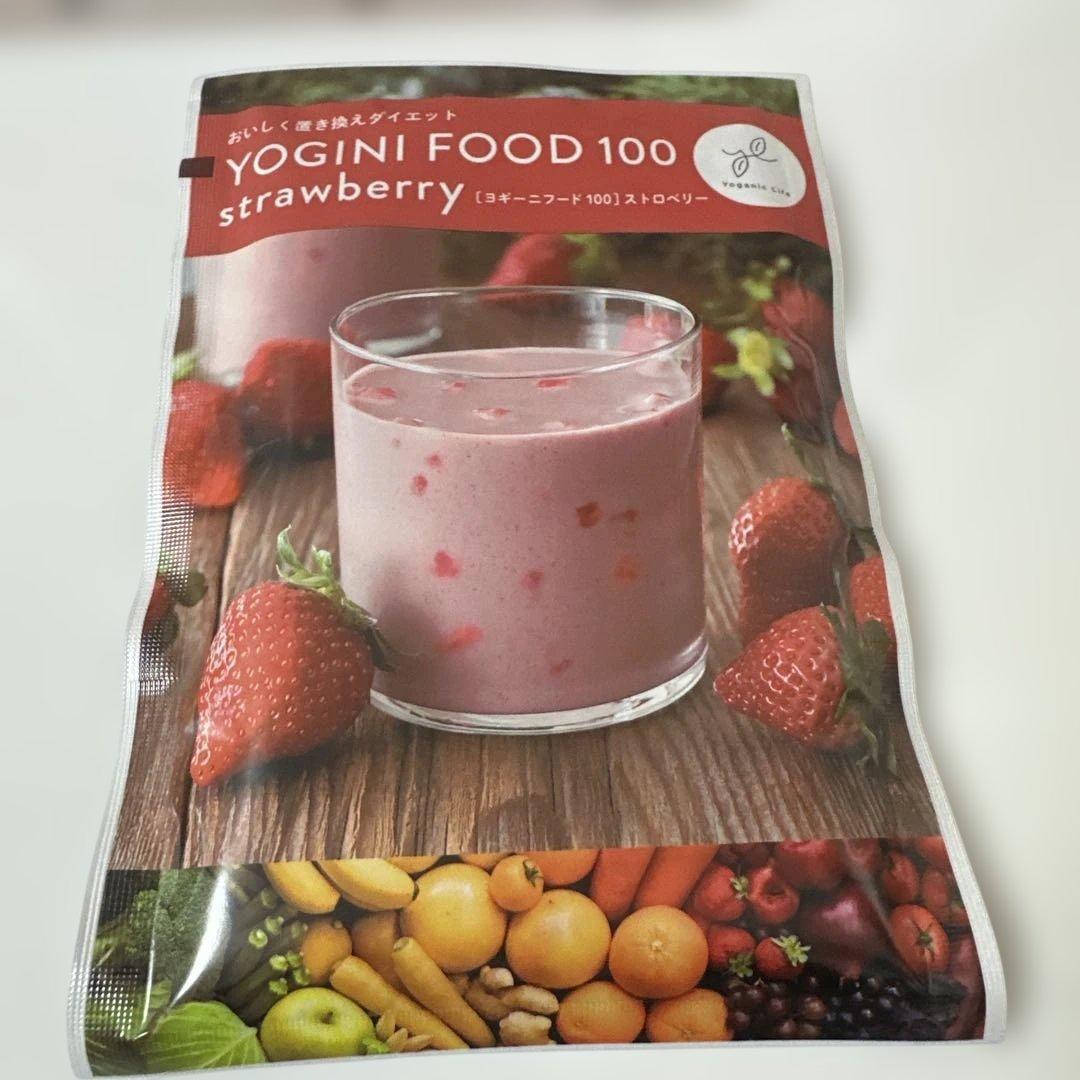 ヨギニーフード　ストロベリー16袋　YOGINI FOOD 100
