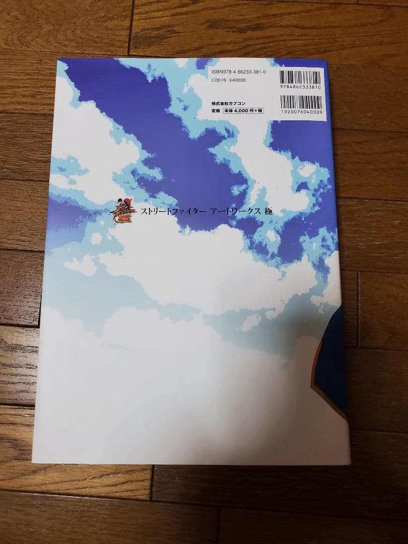 ストリートファイター アートワークス 極　画集　カプコン