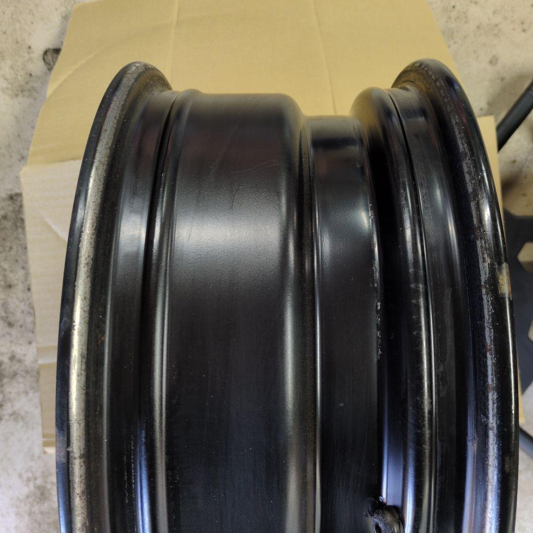 VOLVO　V70　純正鉄チンホイール・スチールホイール