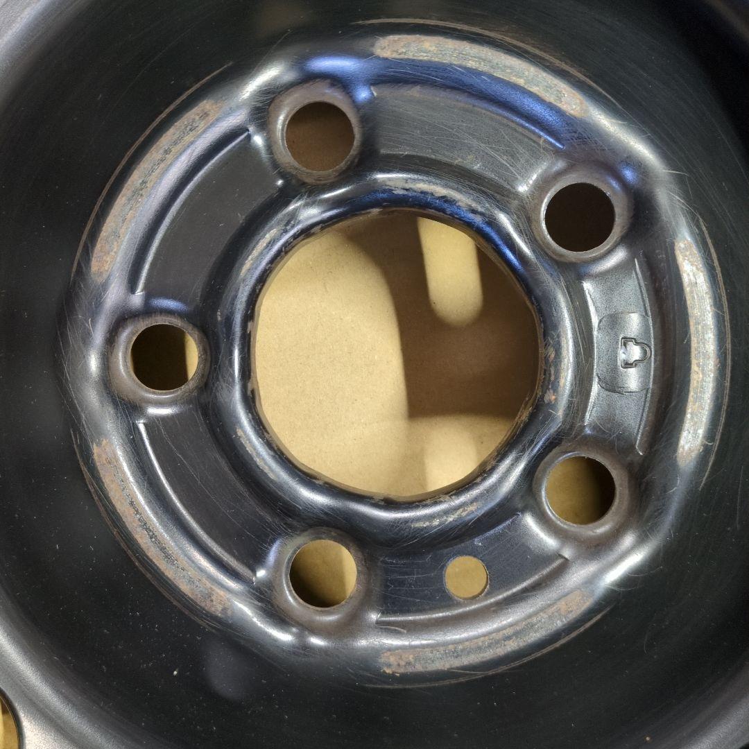 VOLVO　V70　純正鉄チンホイール・スチールホイール