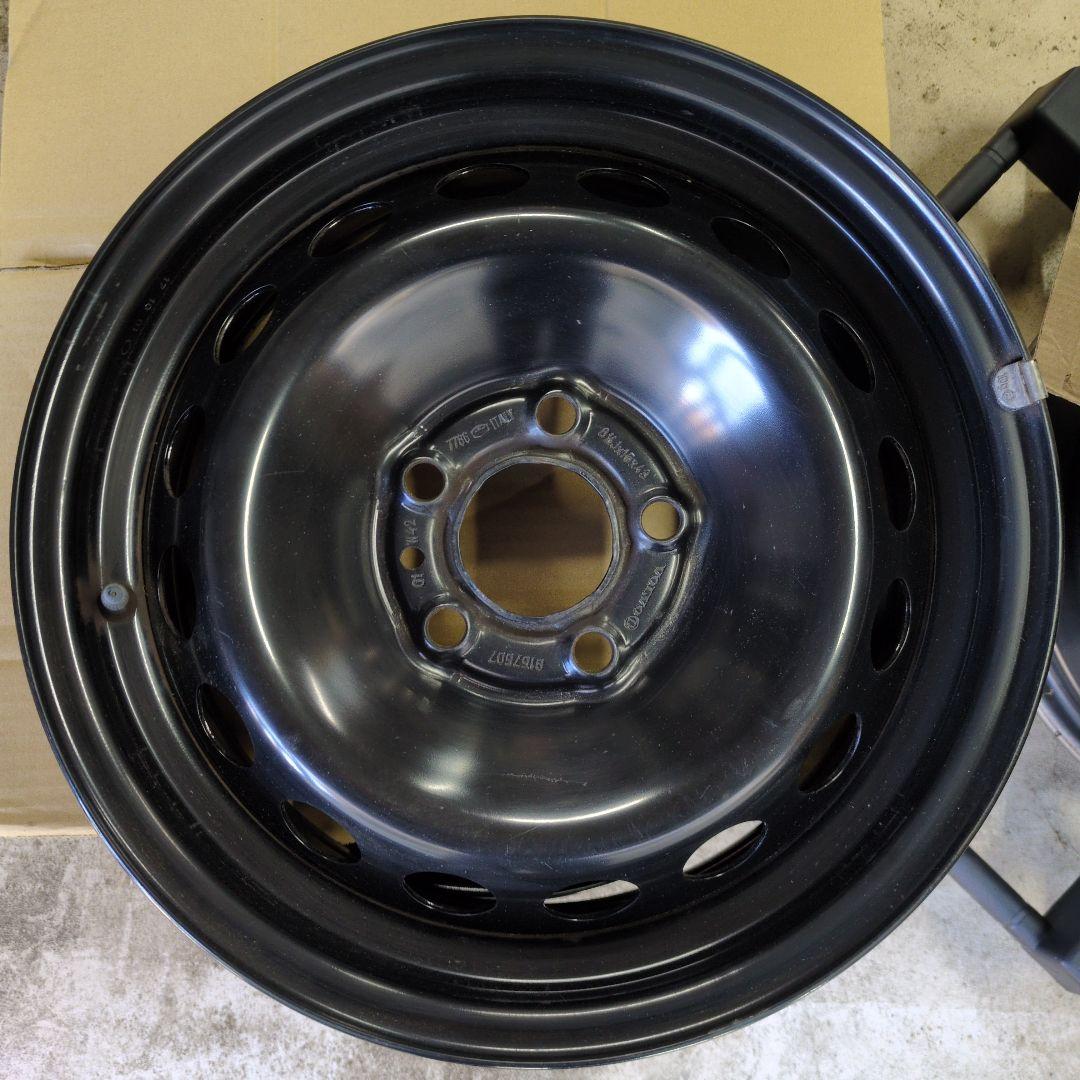 VOLVO　V70　純正鉄チンホイール・スチールホイール