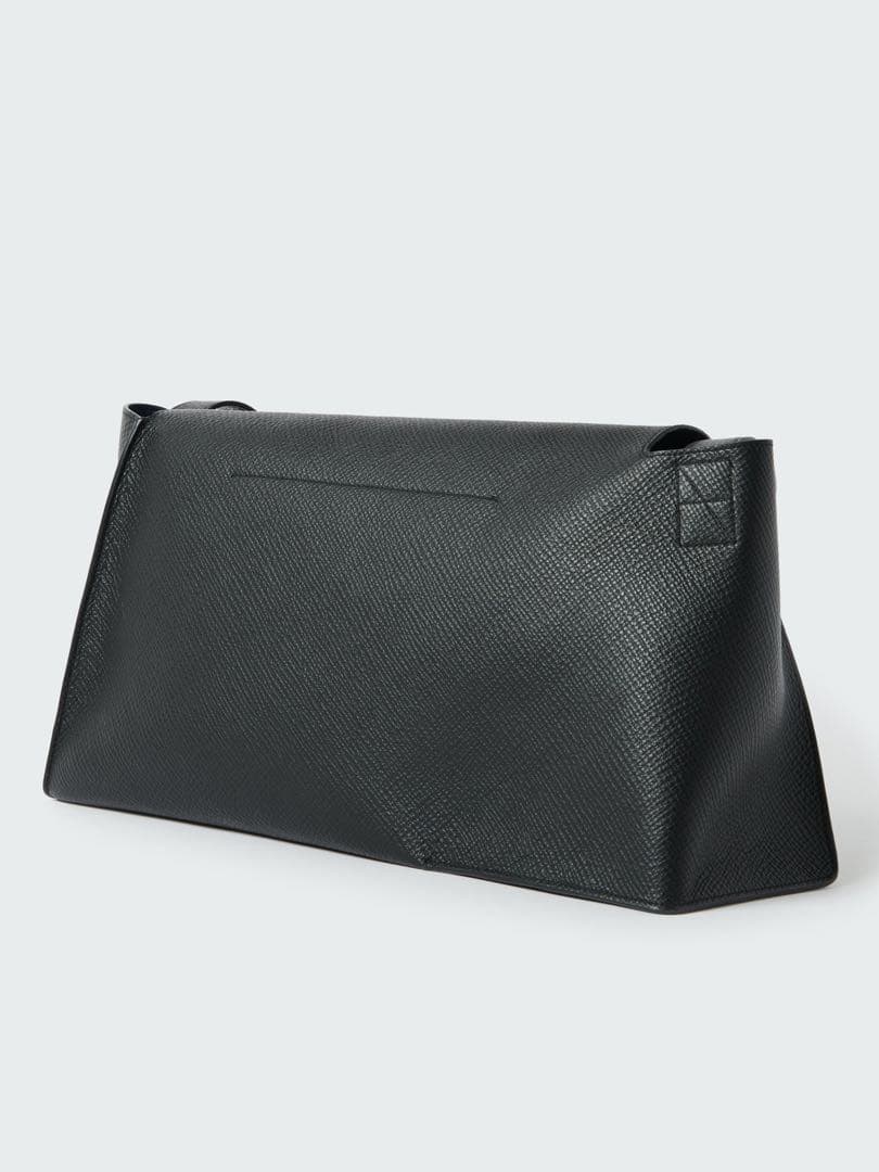 スタジオニコルソン SHIBORU LEATHER BAG IN BLACK