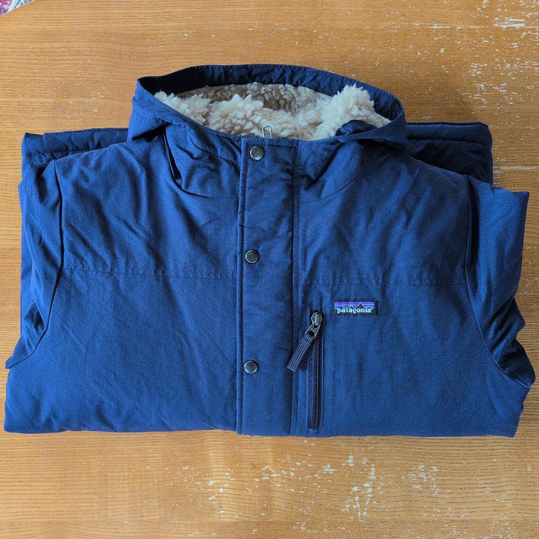 patagonia フリースライニングジャケットキッズ XXL16-18大人も！