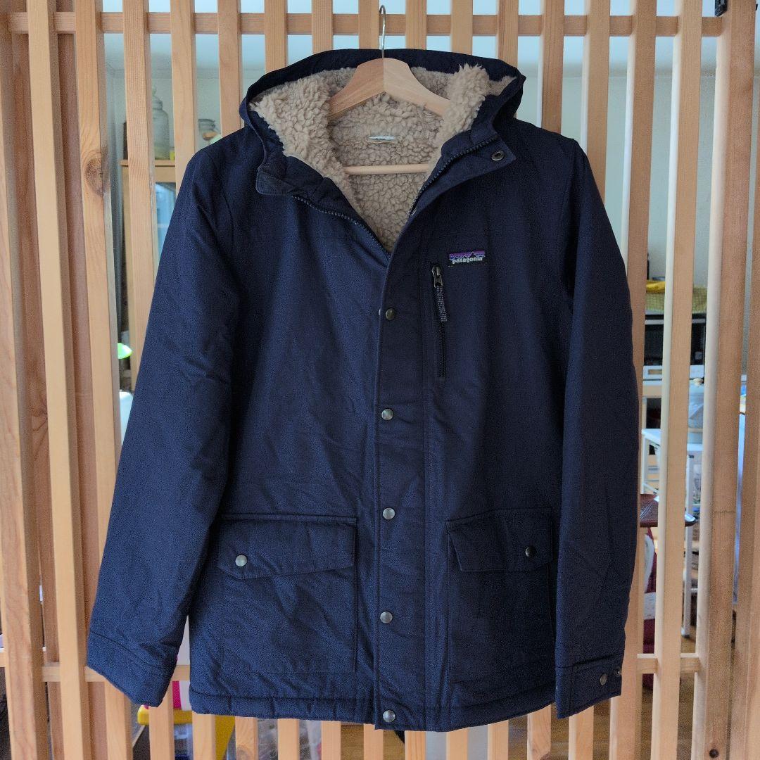 patagonia フリースライニングジャケットキッズ XXL16-18大人も！