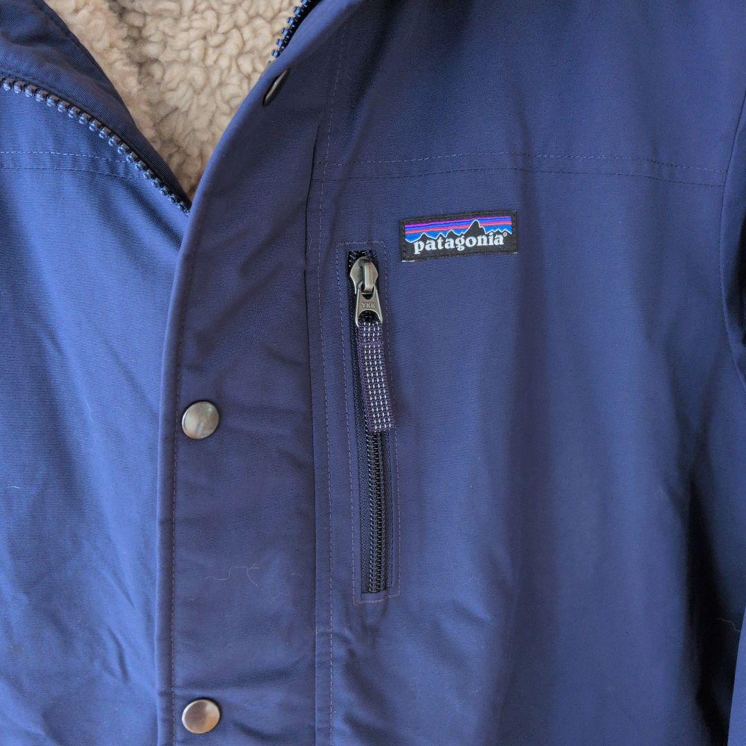 patagonia フリースライニングジャケットキッズ XXL16-18大人も！