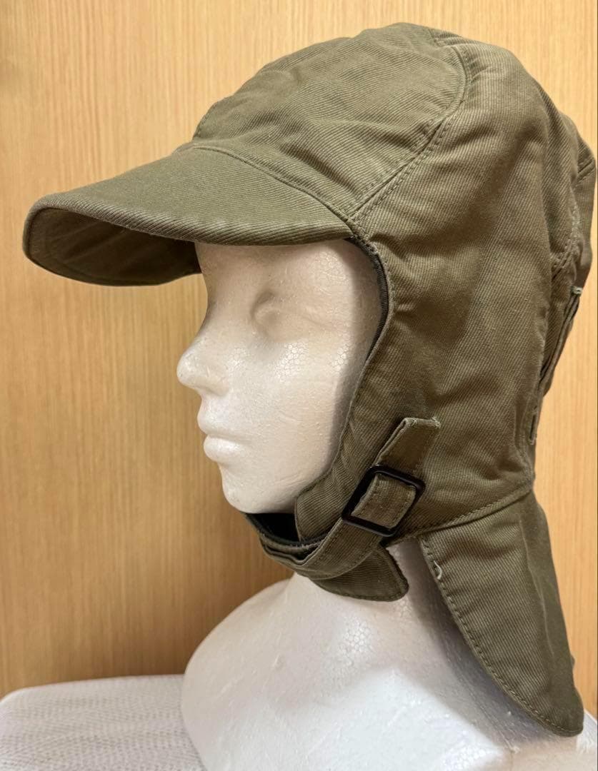 米軍 実物 デッキキャップ N-1