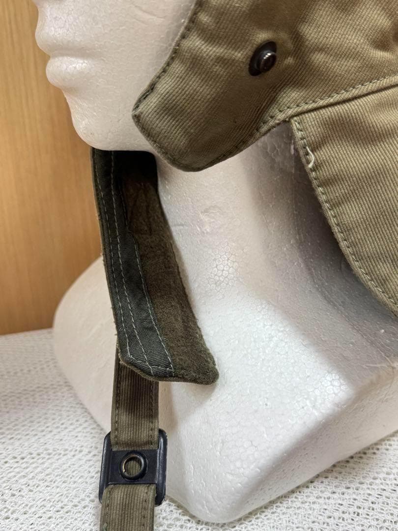 米軍 実物 デッキキャップ N-1