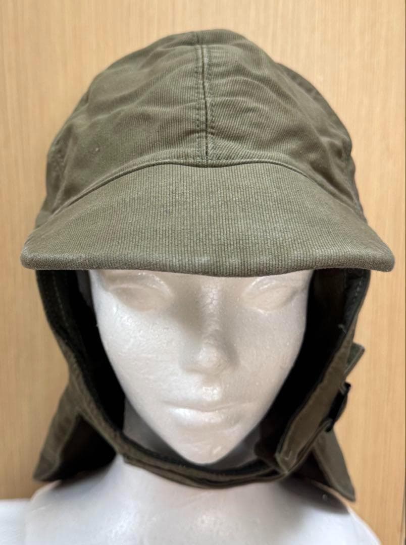 米軍 実物 デッキキャップ N-1