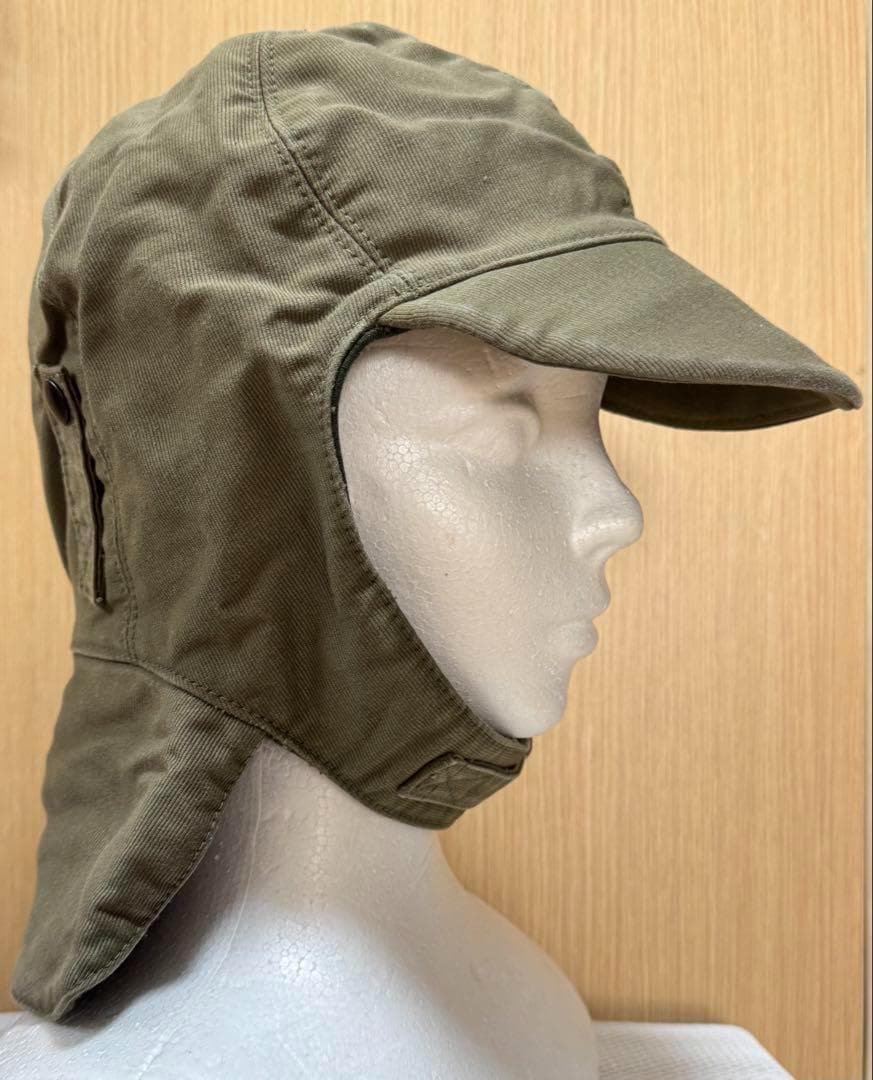 米軍 実物 デッキキャップ N-1