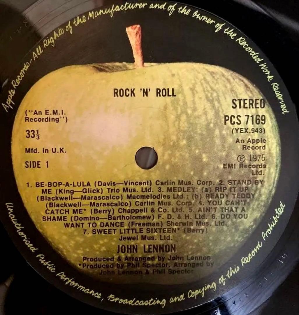 【UK.Org_1U盤LP】 ジョンレノン / John Lennon