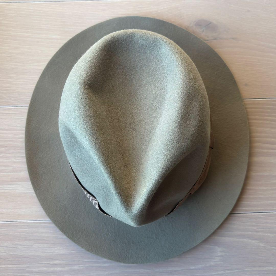 THE FAT HATTER ファットハッター ビーバー ハット サテン内装