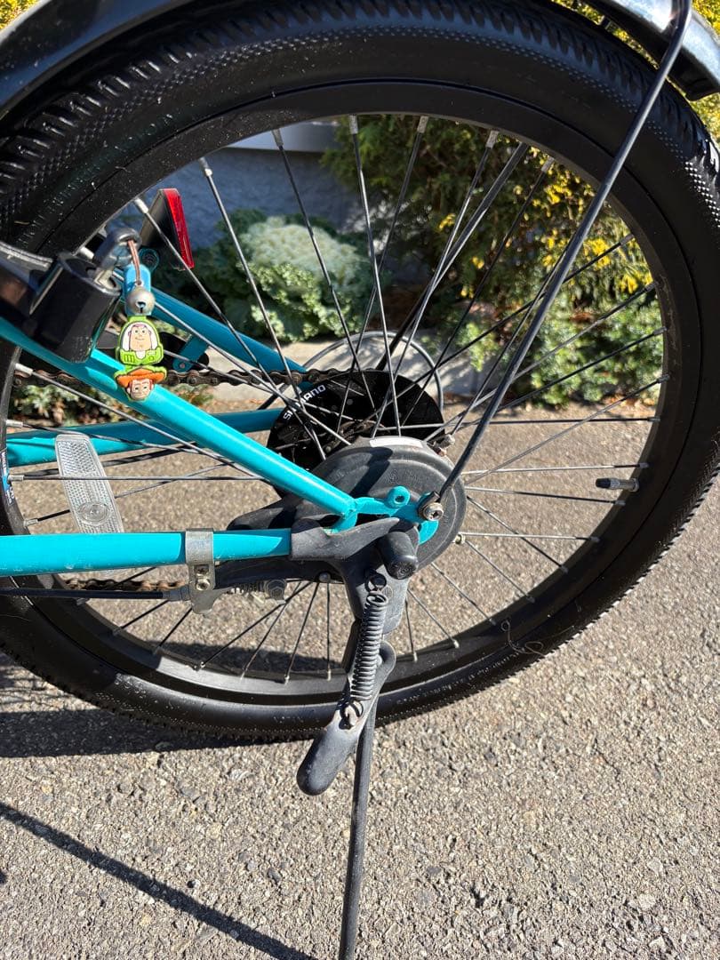 ジョージウリ　アサヒ　子供用自転車 　22インチ 直接受け渡し希望