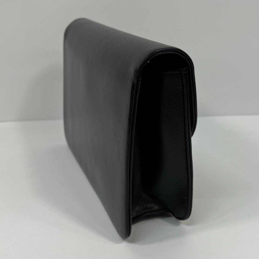 ディオール ヴィンテージ ショルダーバッグ チェーン ブラック MBZ294