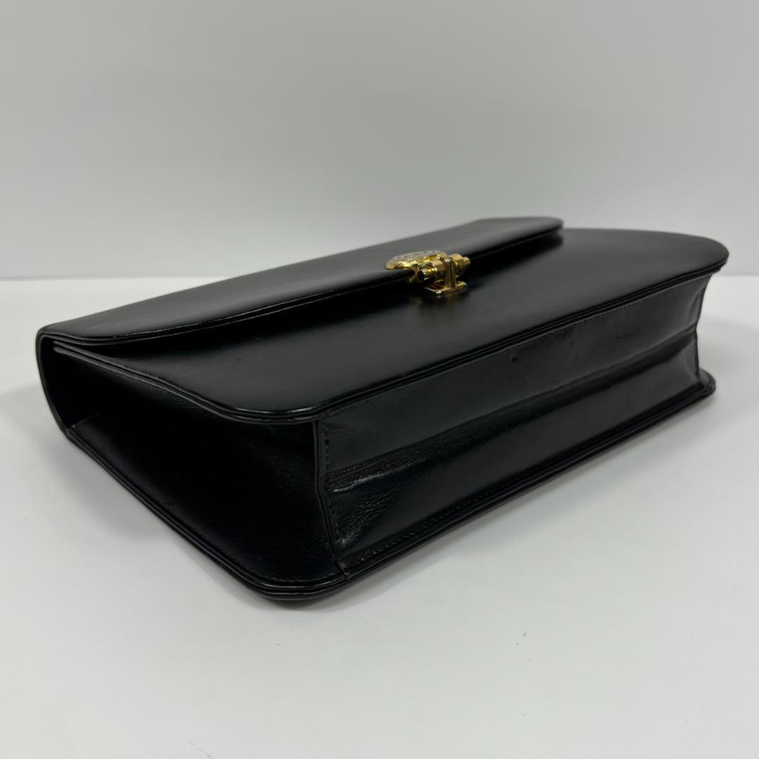 ディオール ヴィンテージ ショルダーバッグ チェーン ブラック MBZ294