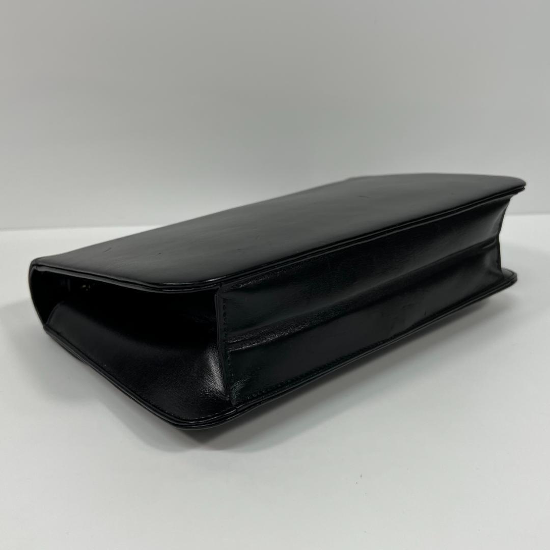 ディオール ヴィンテージ ショルダーバッグ チェーン ブラック MBZ294