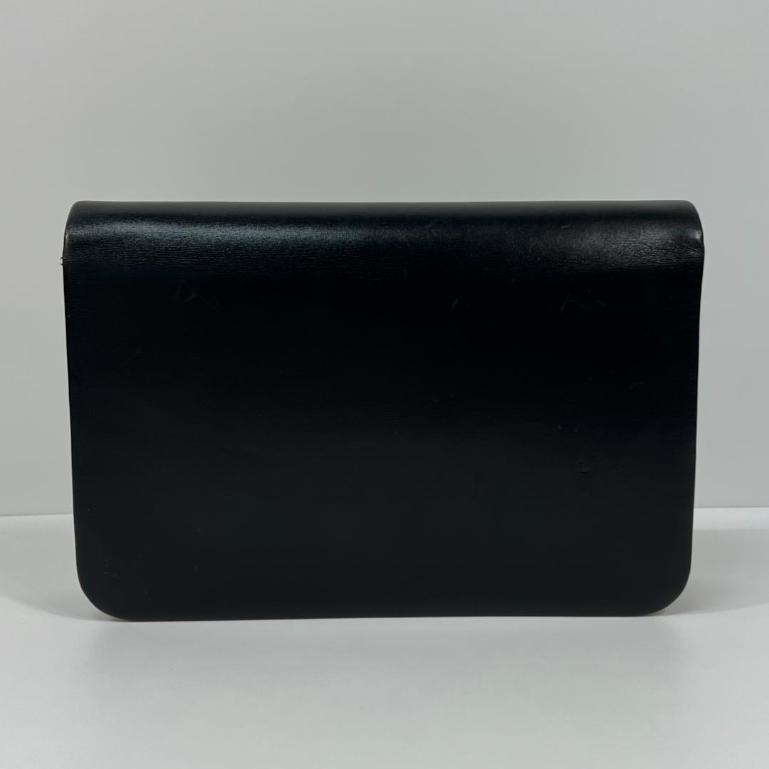 ディオール ヴィンテージ ショルダーバッグ チェーン ブラック MBZ294