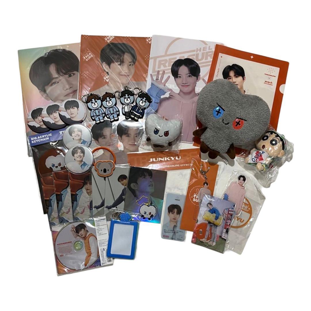 TREASURE TRUZ ジュンギュ　トレカ　グッズ