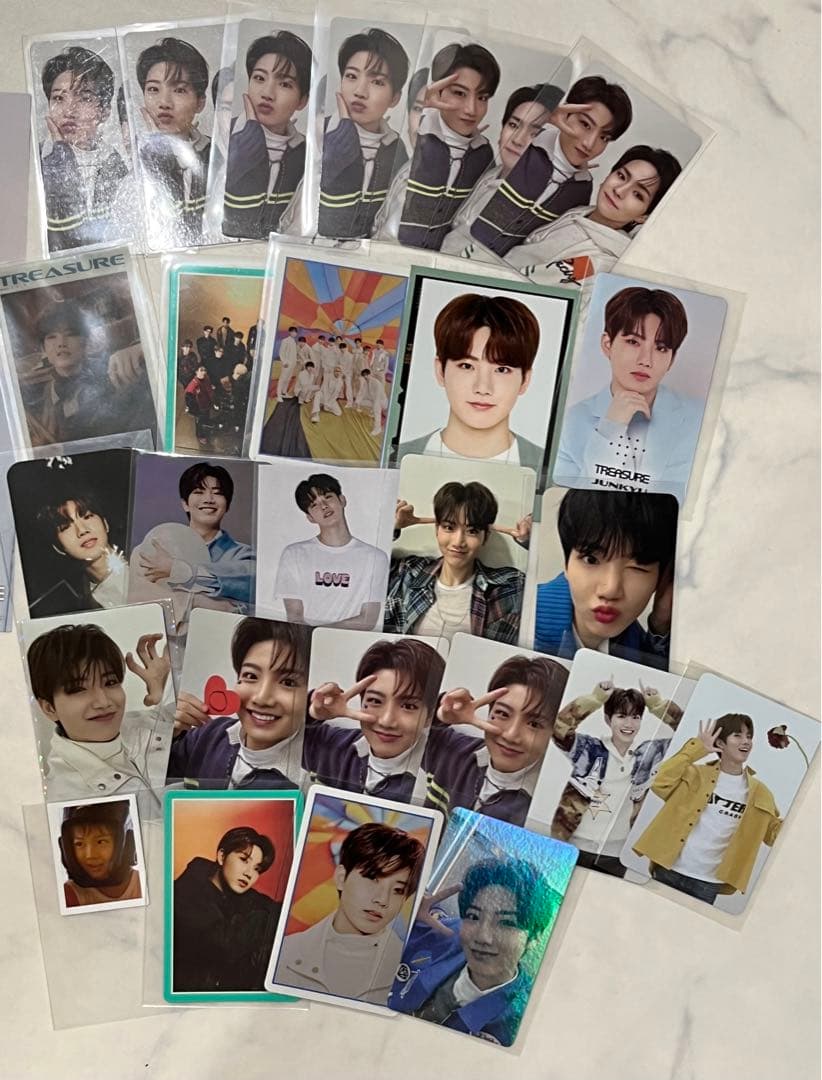 TREASURE TRUZ ジュンギュ　トレカ　グッズ