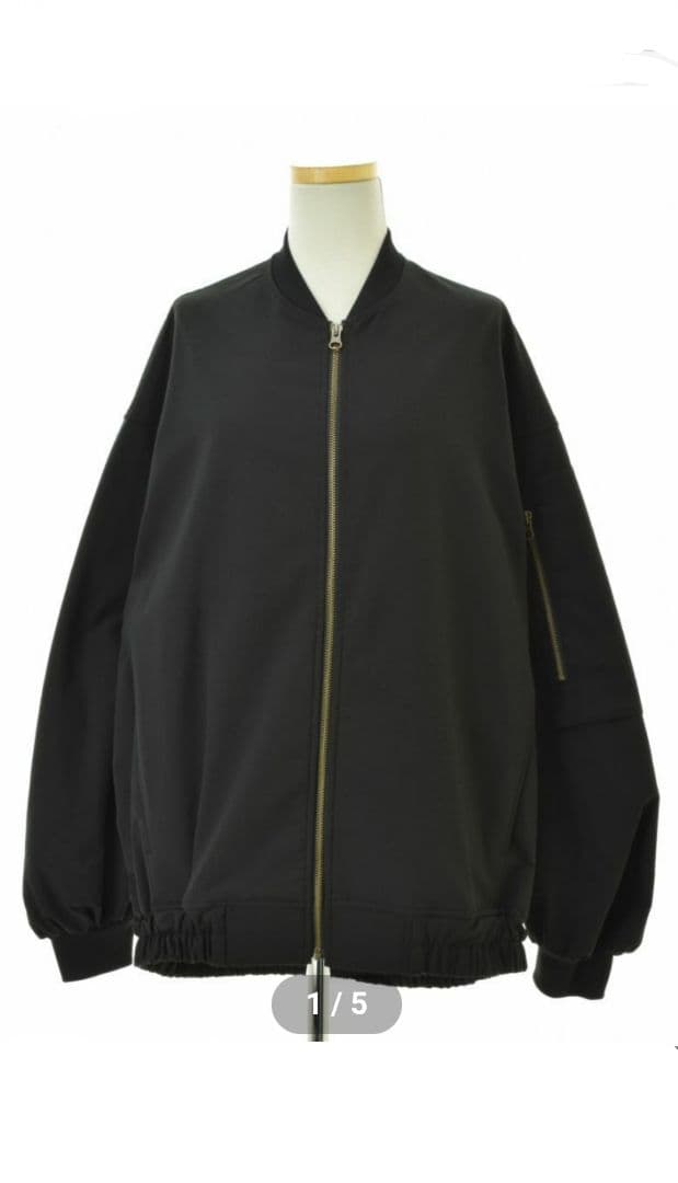 COG THE BIG SMOKE IRENE MA-1 ブラック