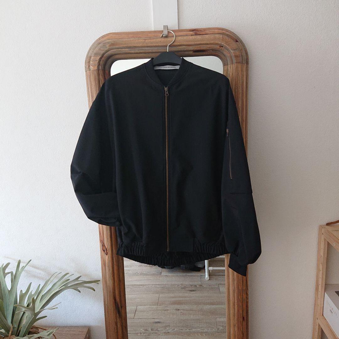 COG THE BIG SMOKE IRENE MA-1 ブラック