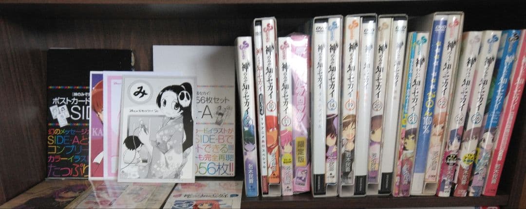 神のみぞ知るセカイ 22