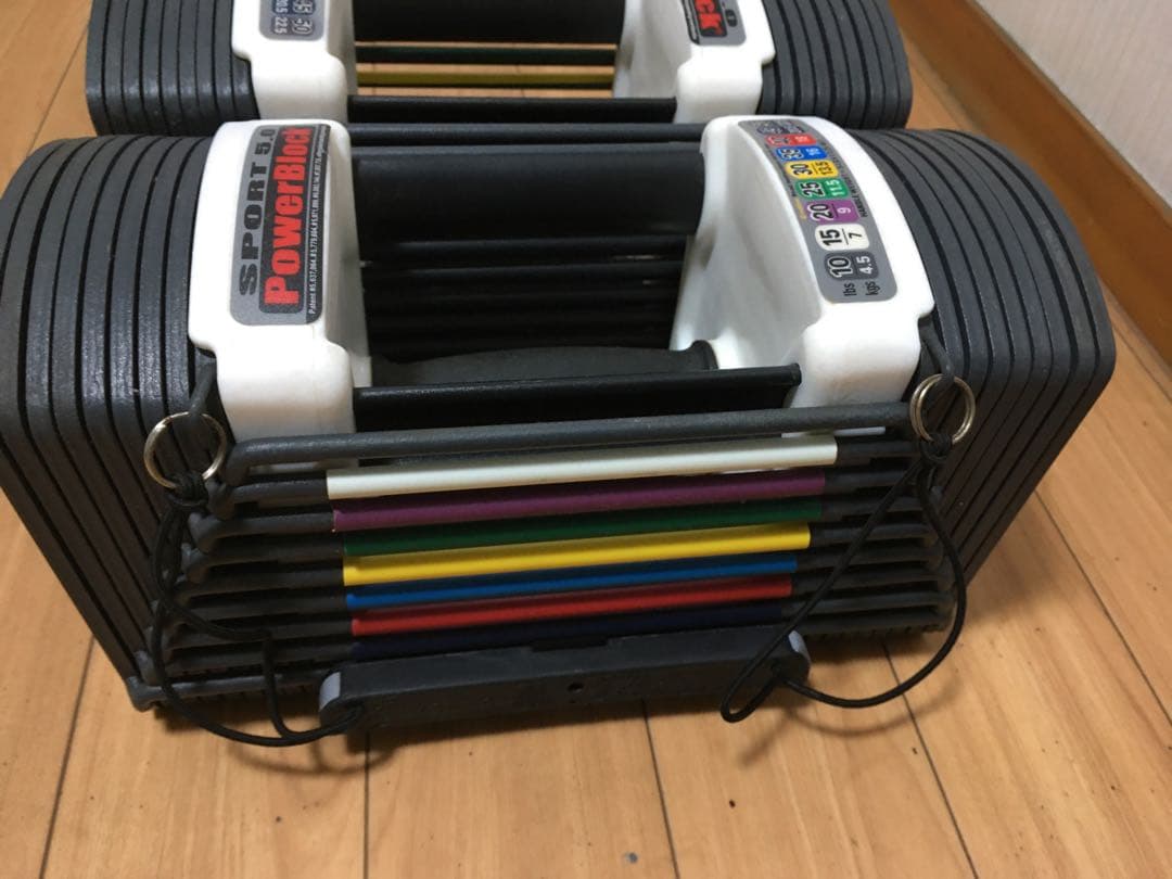 ②POWERBLOCK SPORT5.0パワーブロック ダンベル 23Kg×1個