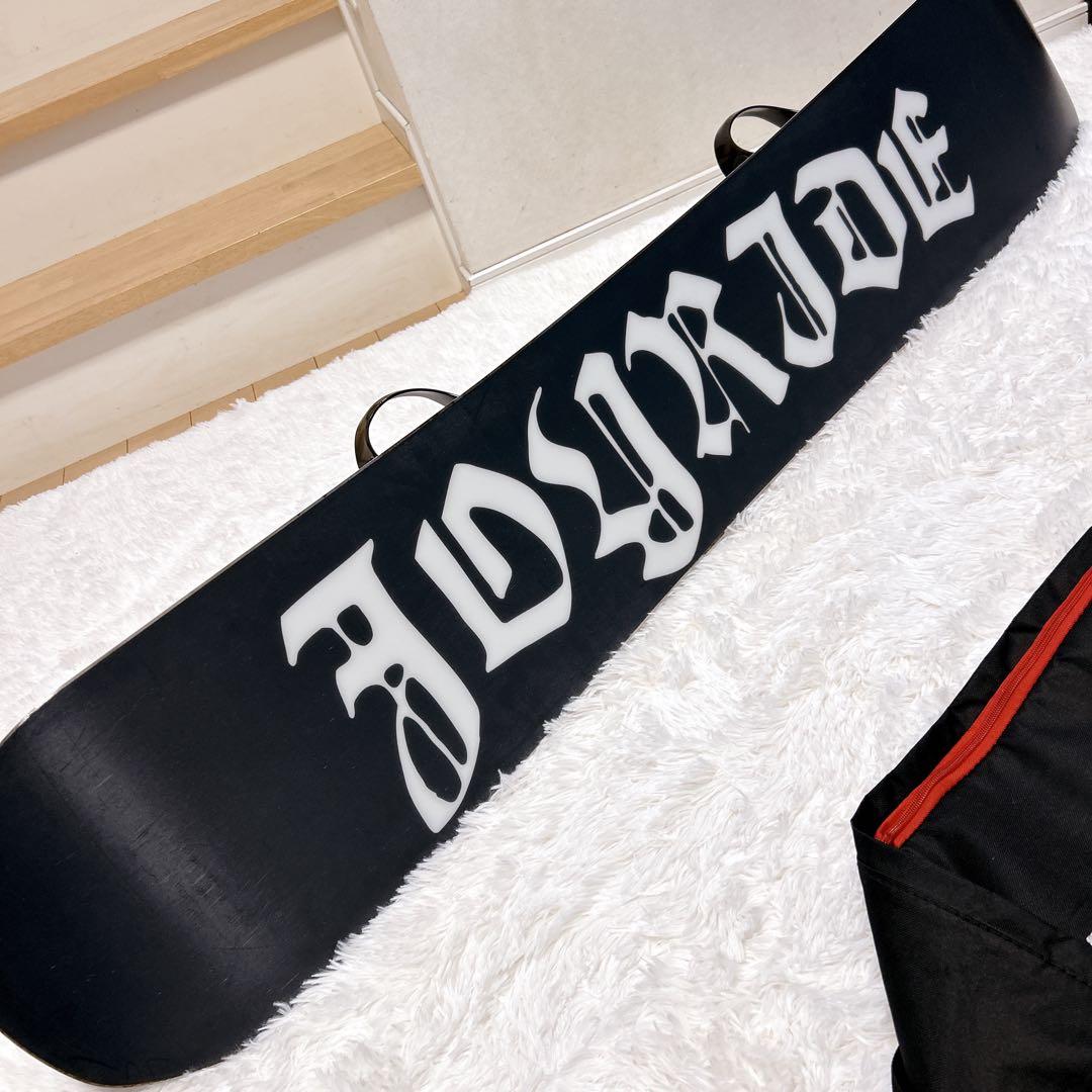 3点セット JOYRIDE スノーボード 158cm ビンディング スノボバッグ