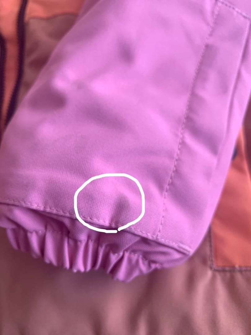 値下げ！ピクチャー子供スキーウェア上下セット美品 4Y 100 110サイズ相当