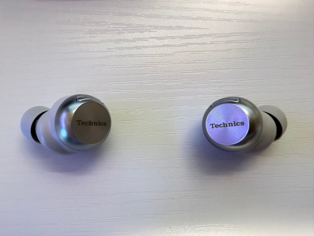 ★龍さま専用★Technics EAH-AZ100 ホワイト ワイヤレスイヤホン