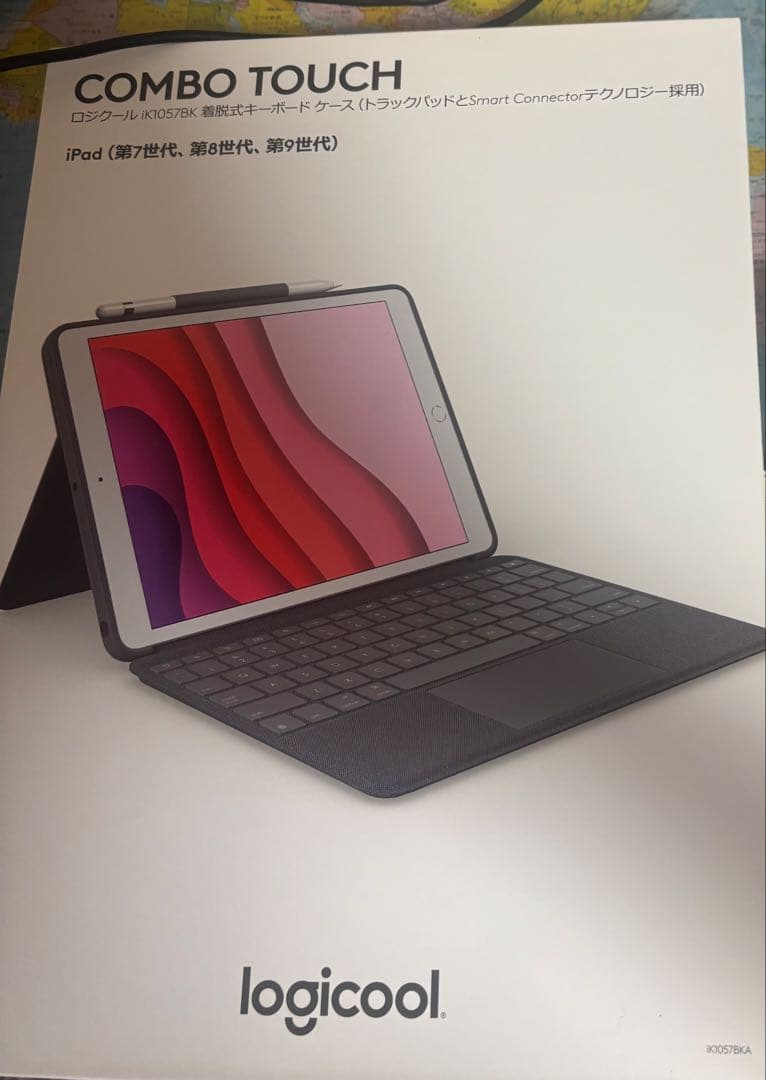 Logicool Combo Touch iPadケース