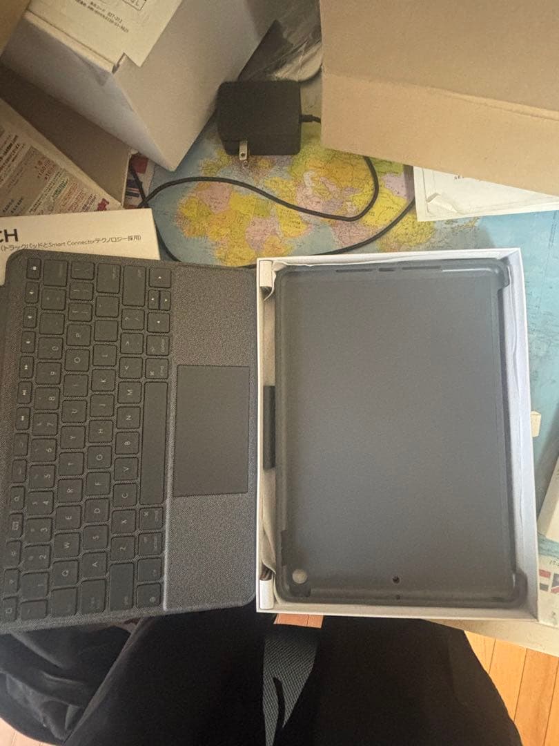 Logicool Combo Touch iPadケース