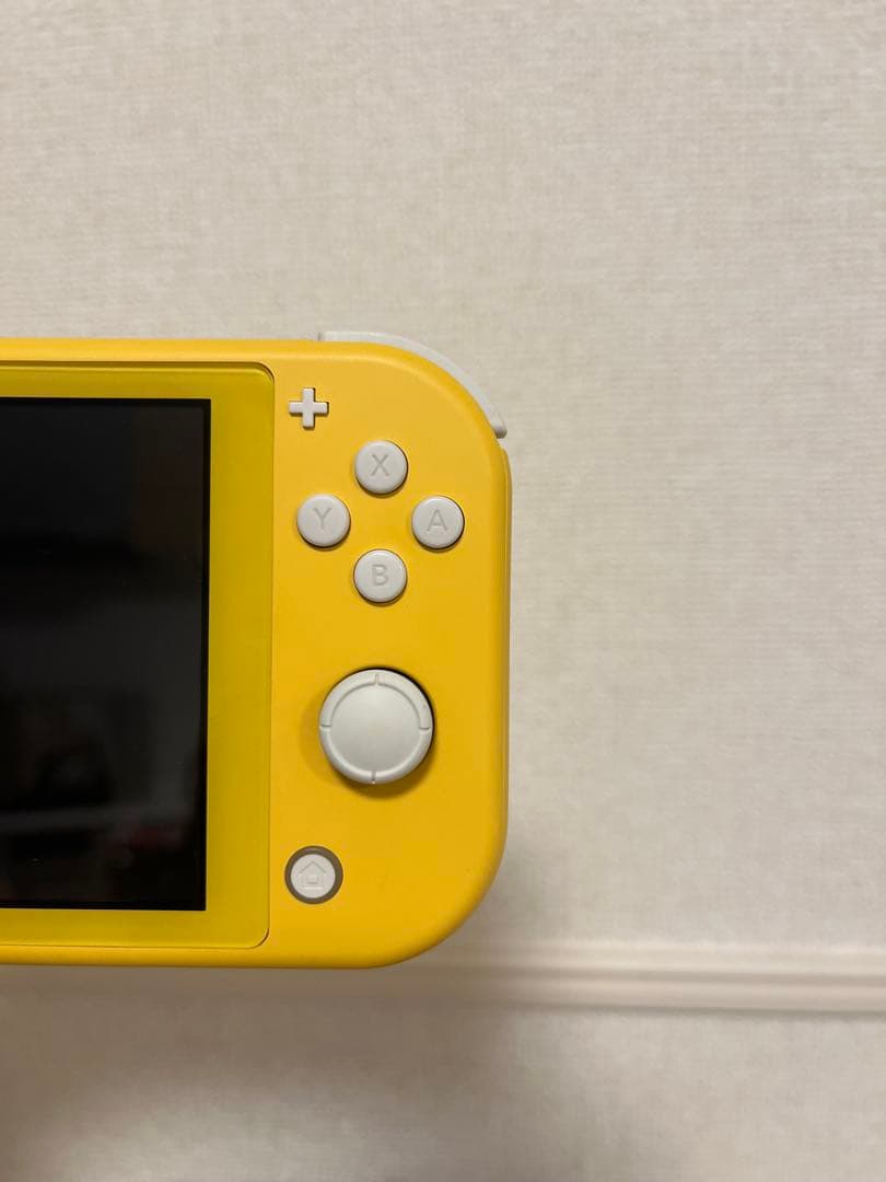 Nintendo Switch Lite イエロー 本体 ACアダプター付き