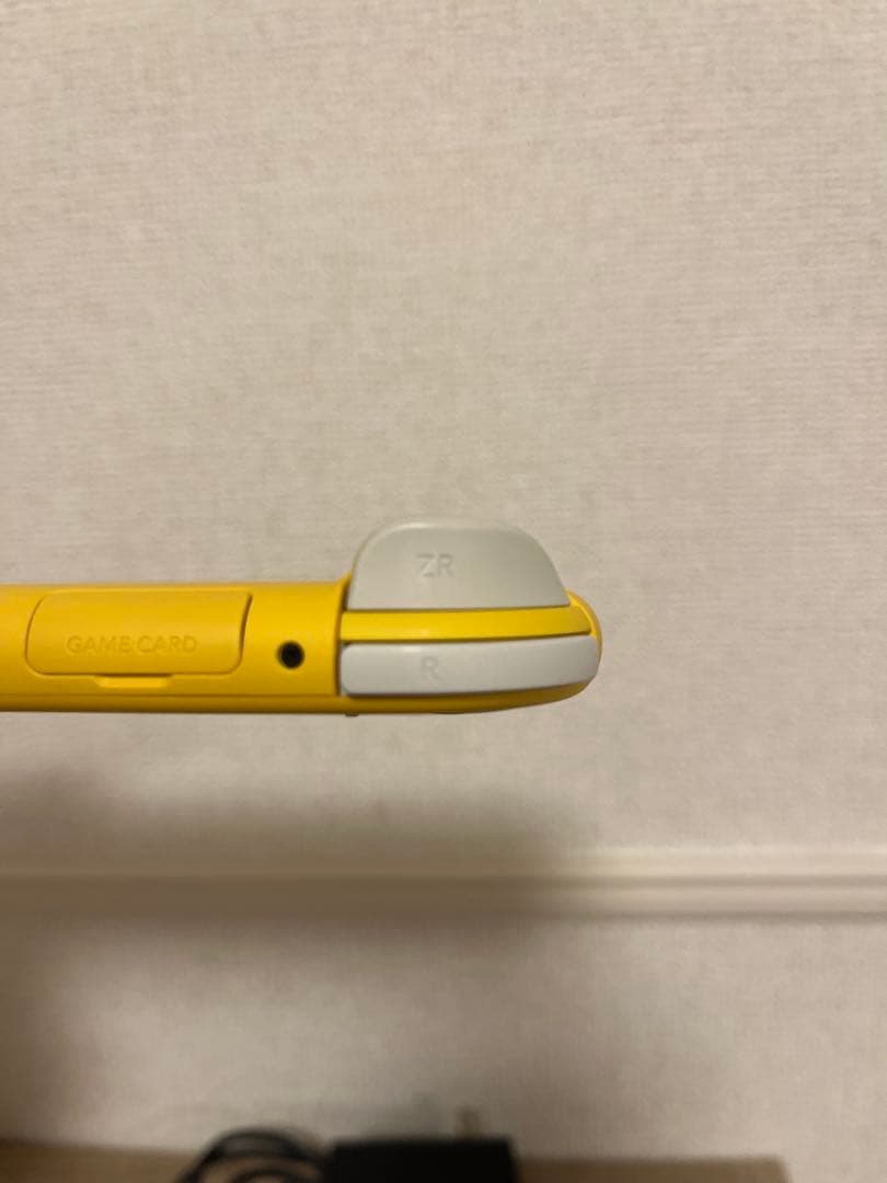 Nintendo Switch Lite イエロー 本体 ACアダプター付き