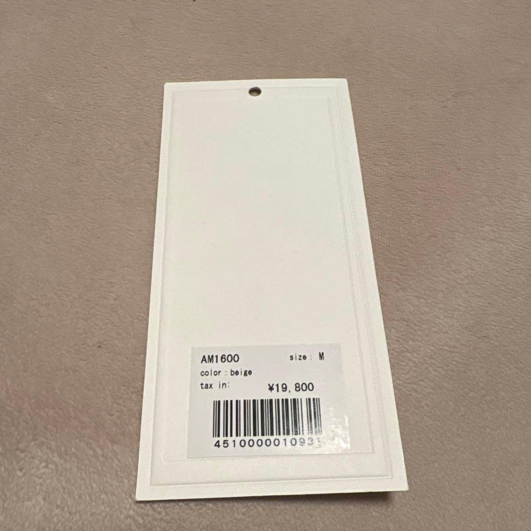 ワンピース andmary Juni check dress beige M