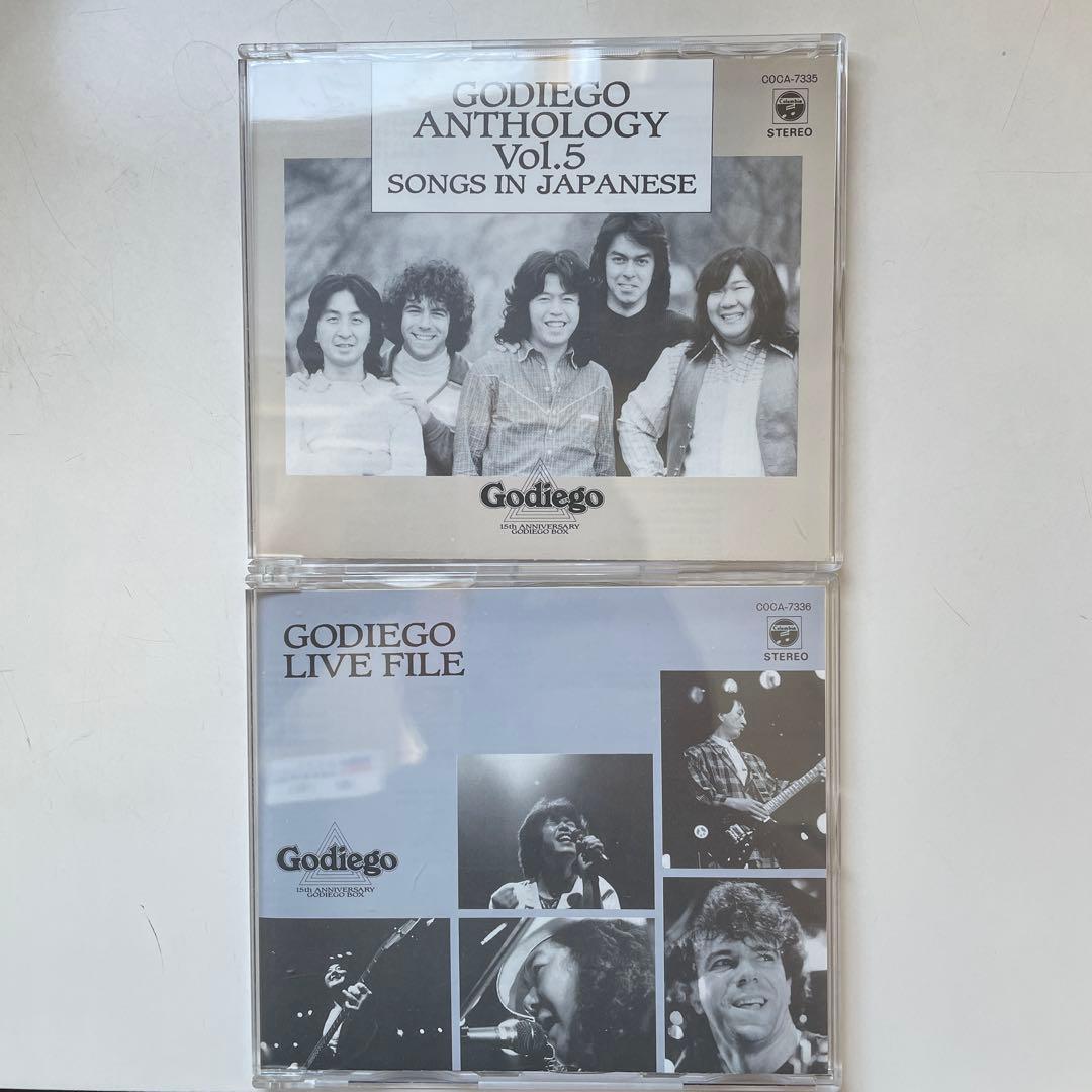 KTゴダイゴ 15th Anniversary Godiego Box 1