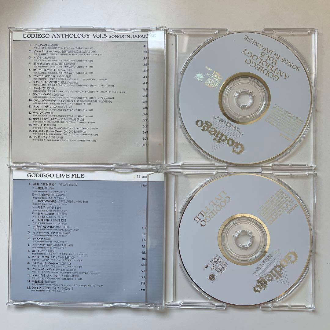 KTゴダイゴ 15th Anniversary Godiego Box 1