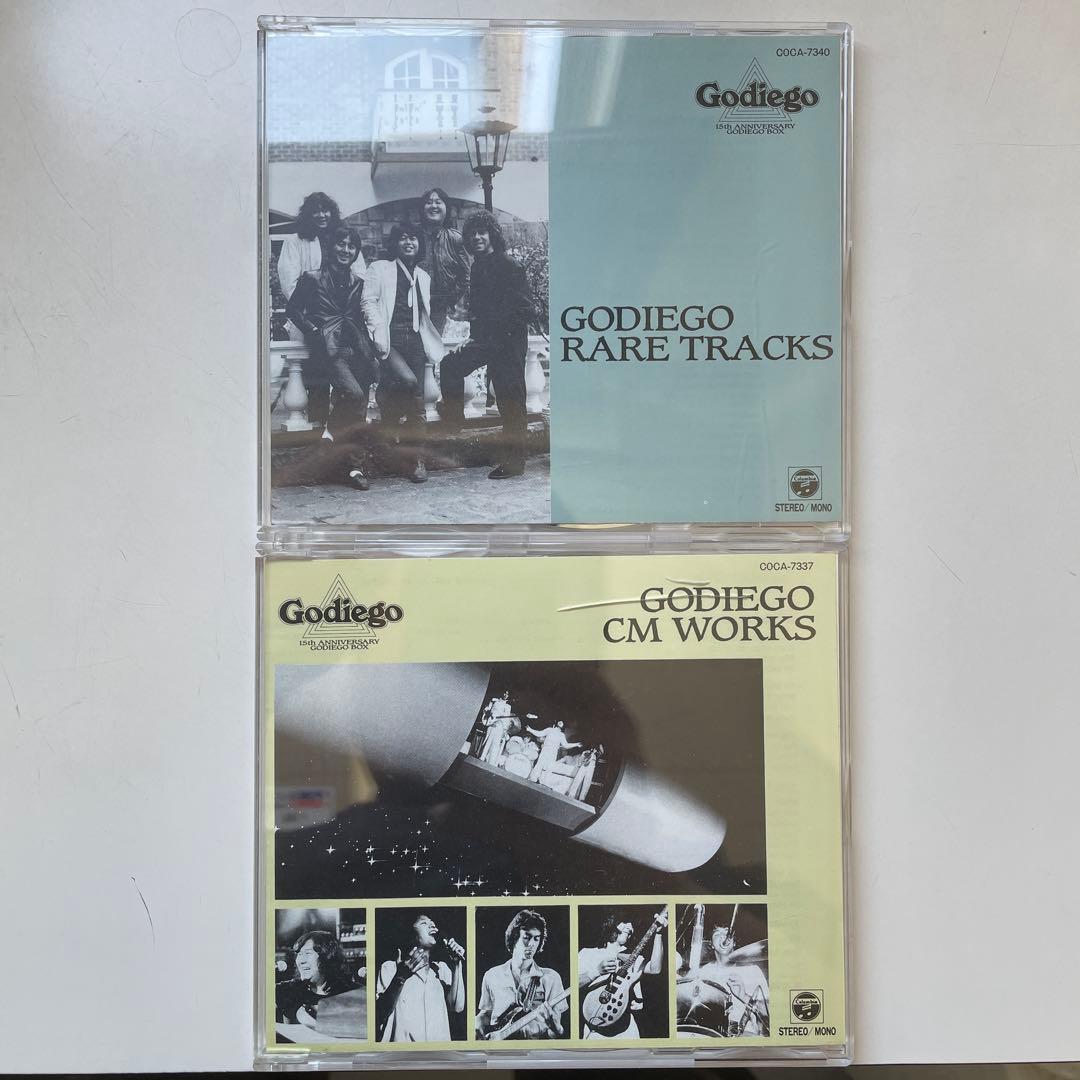 KTゴダイゴ 15th Anniversary Godiego Box 1