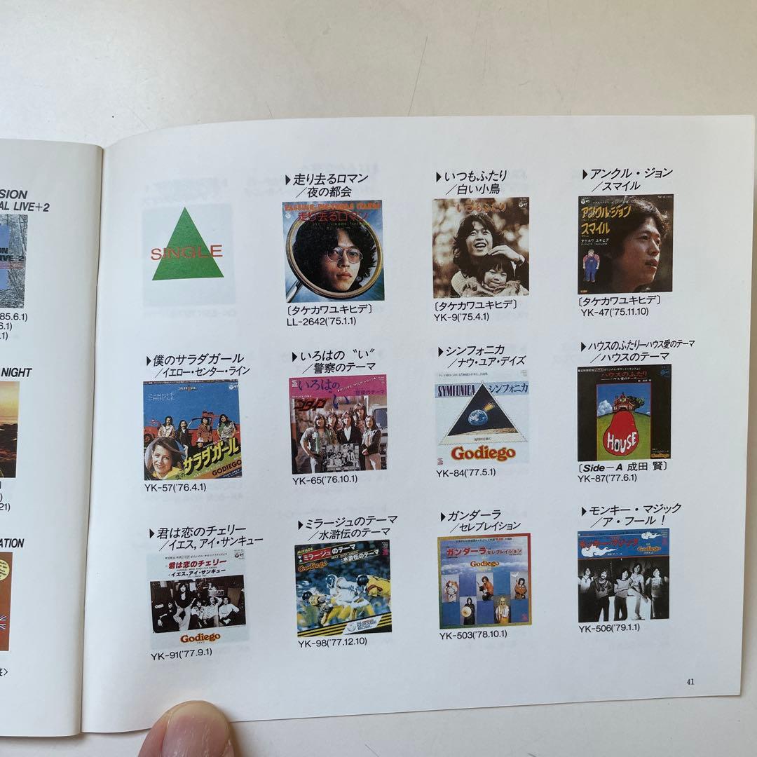 KTゴダイゴ 15th Anniversary Godiego Box 1